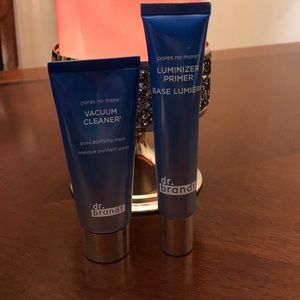 Dr.Brandt pores no more primer and cleaner 💕